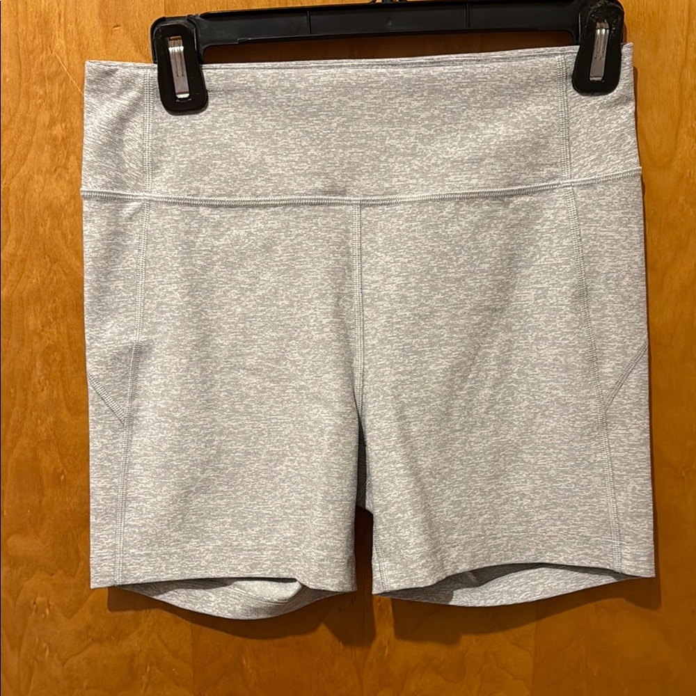 Outdoor Voices Gray Spandex Shorts M